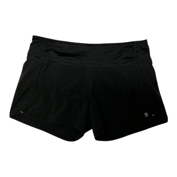 Free Fly Bamboo Lined Running Shorts Black Large - Picture 1 of 4